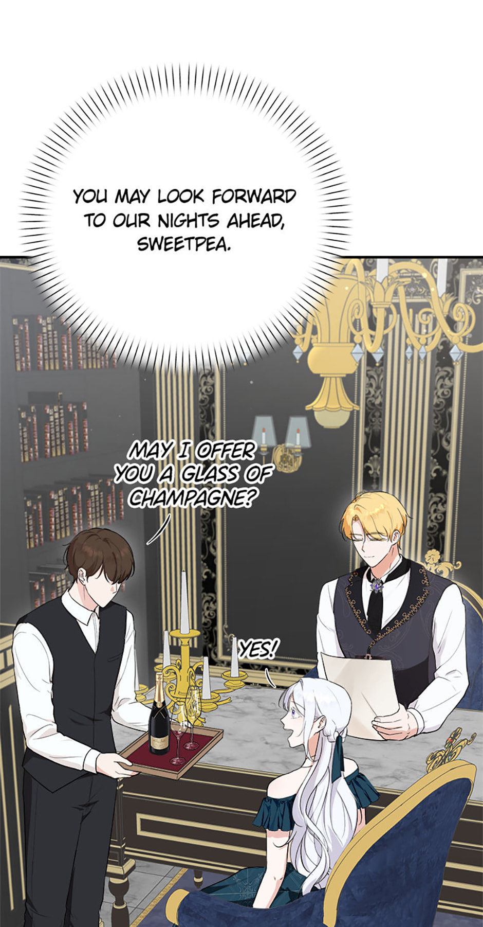 Bunny, Leave the Door Open Tonight Chapter 3 page 41 - 