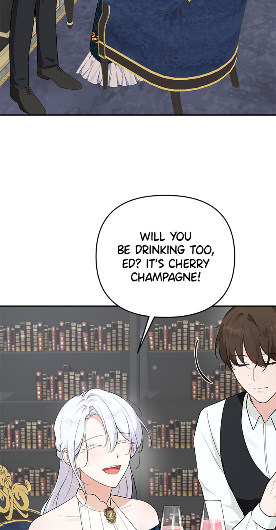 Bunny, Leave the Door Open Tonight Chapter 3 page 42 - 