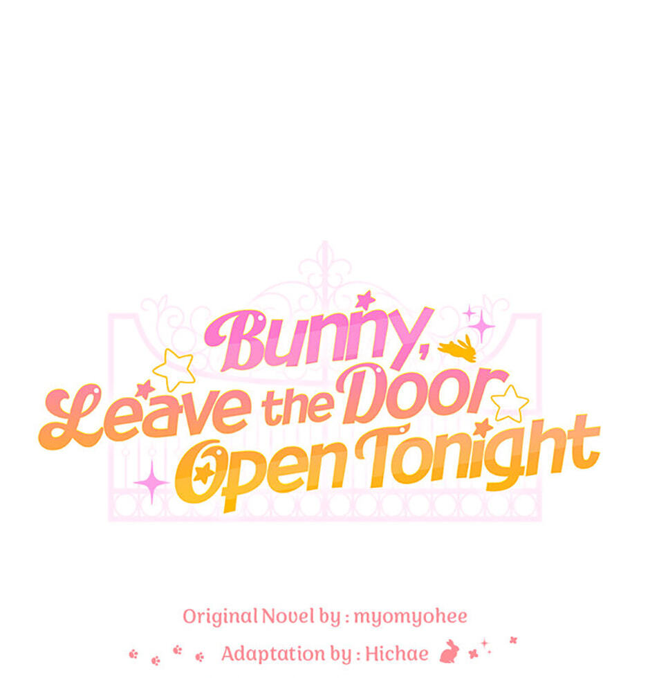 Bunny, Leave the Door Open Tonight Chapter 3 page 49 - 