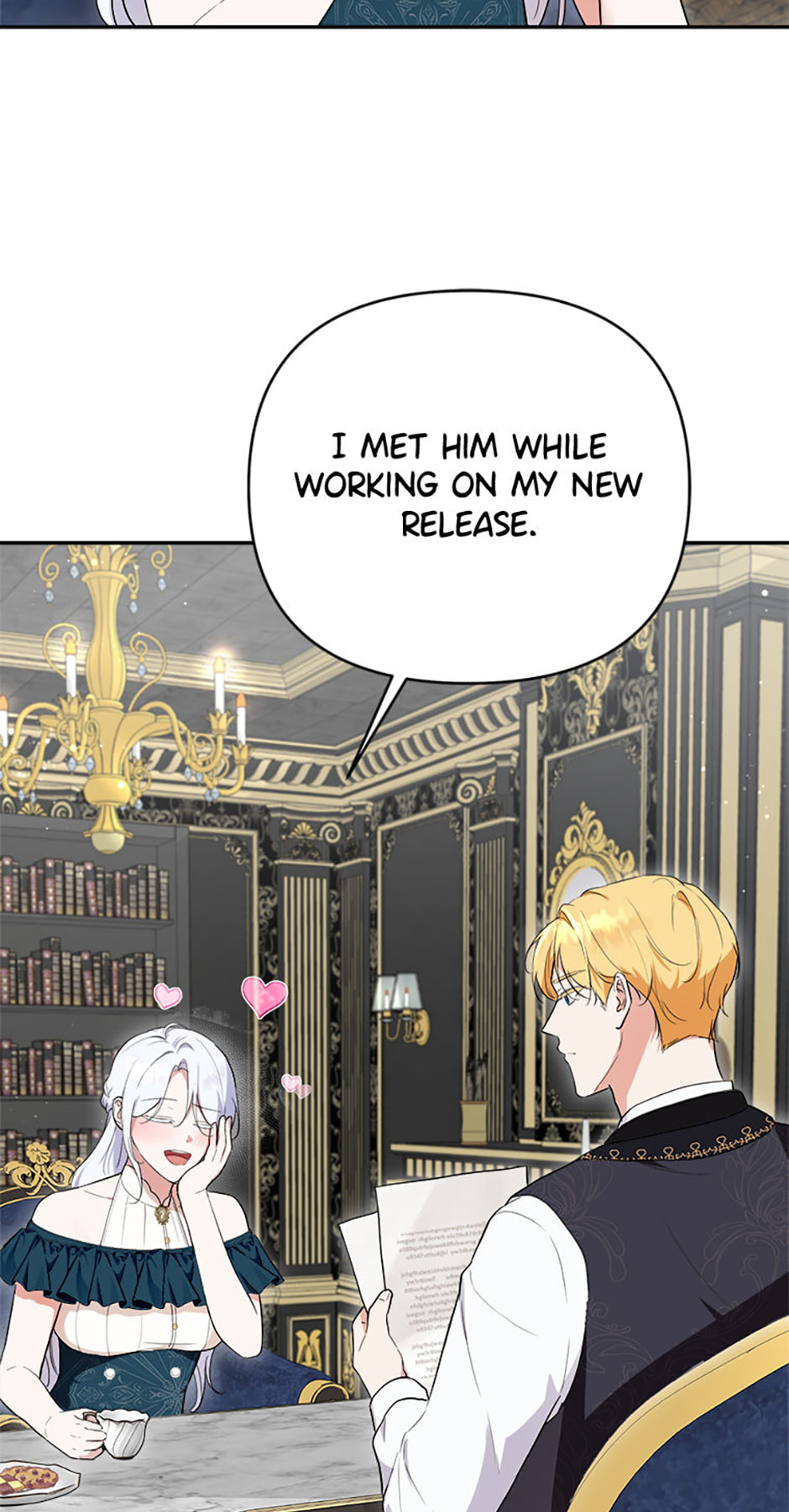 Bunny, Leave the Door Open Tonight Chapter 3 page 6 - 