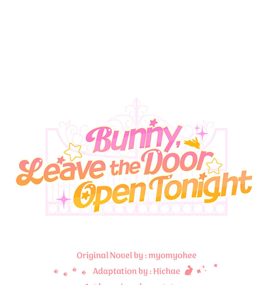 Bunny, Leave the Door Open Tonight Chapter 4 page 62 - 