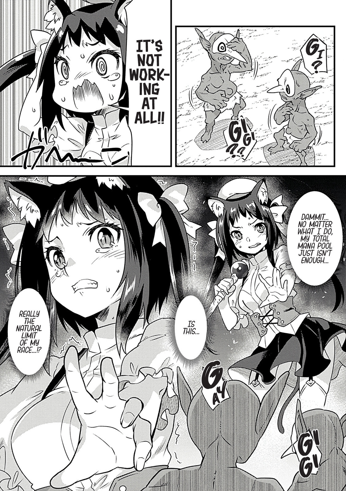 Burari Isekai Kemo no Tabi Chapter 1 page 11 - 
