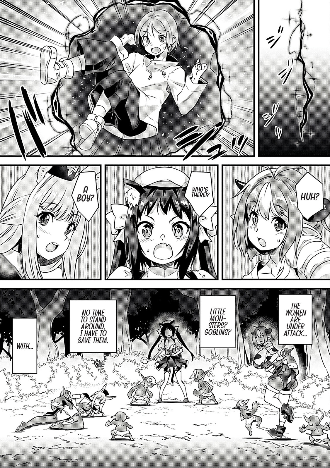 Burari Isekai Kemo no Tabi Chapter 1 page 12 - 