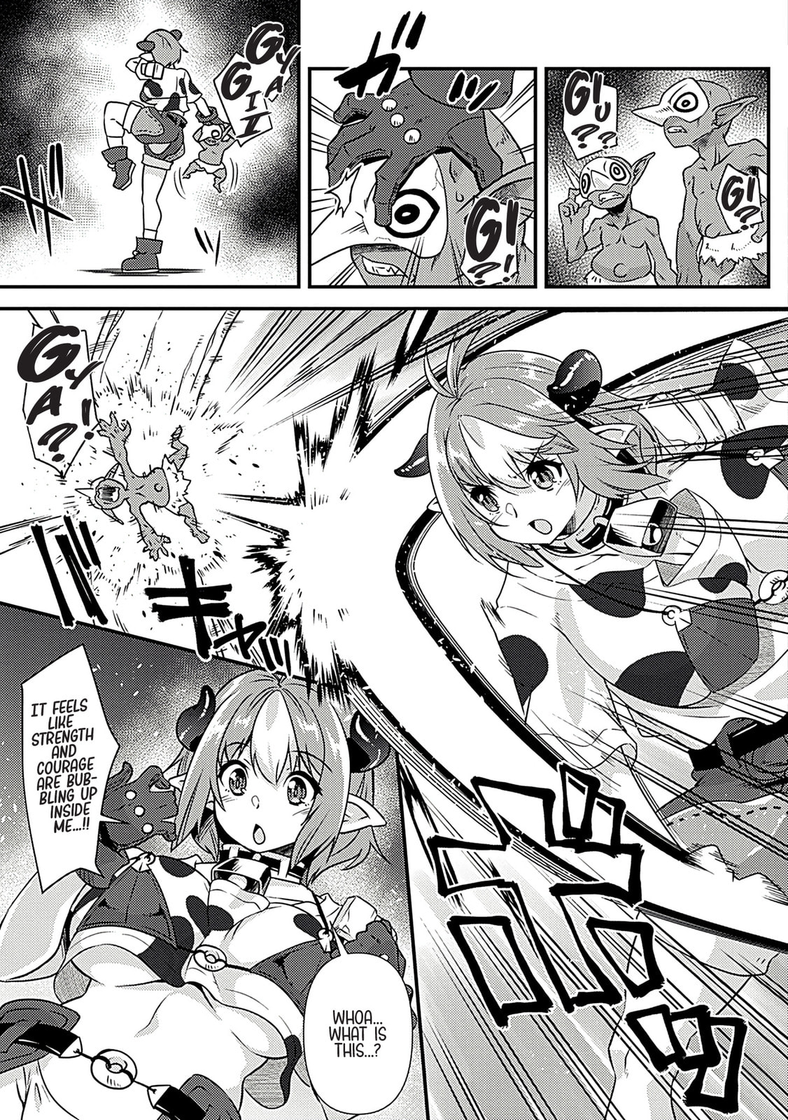 Burari Isekai Kemo no Tabi Chapter 1 page 14 - 