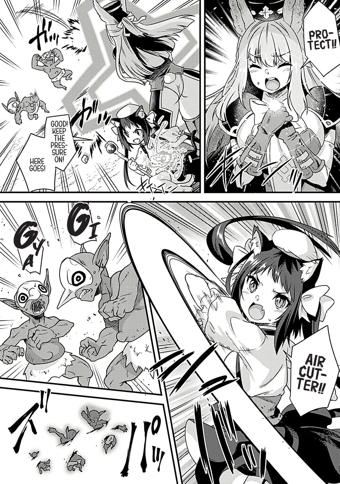 Burari Isekai Kemo no Tabi Chapter 1 page 15 - 