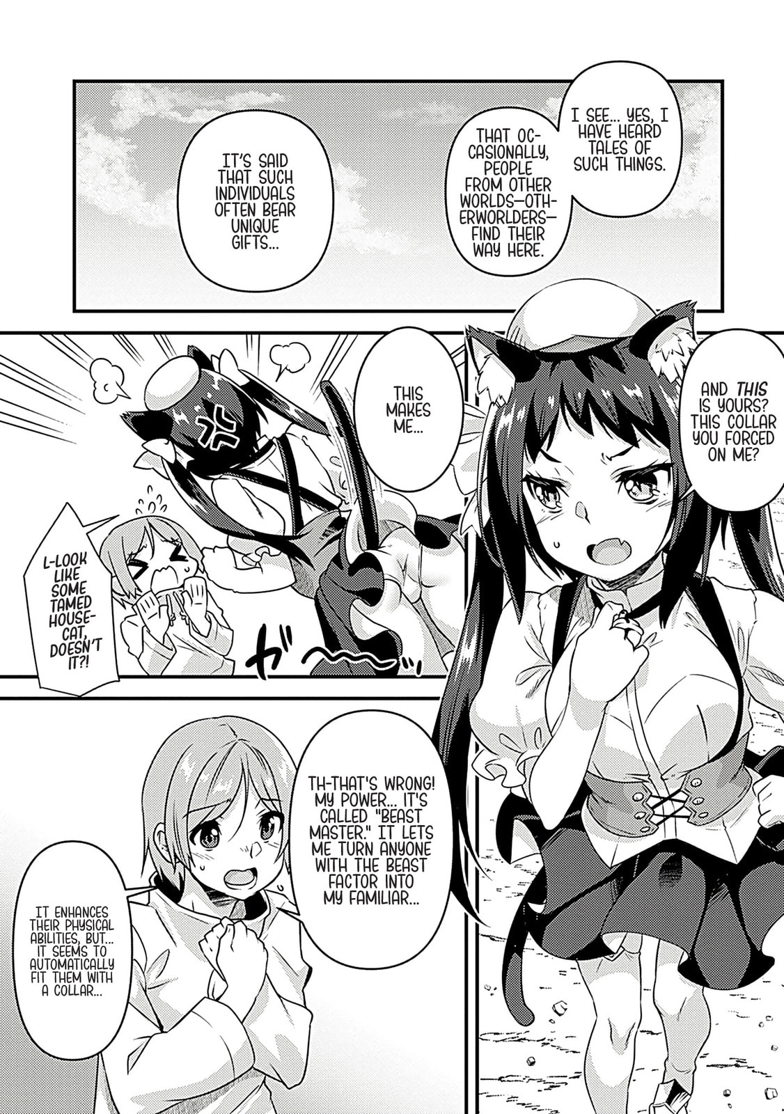 Burari Isekai Kemo no Tabi Chapter 1 page 17 - 