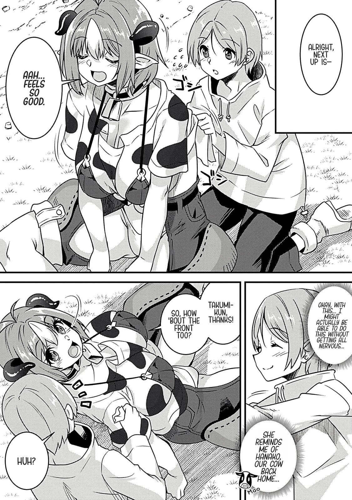Burari Isekai Kemo no Tabi Chapter 1 page 21 - 