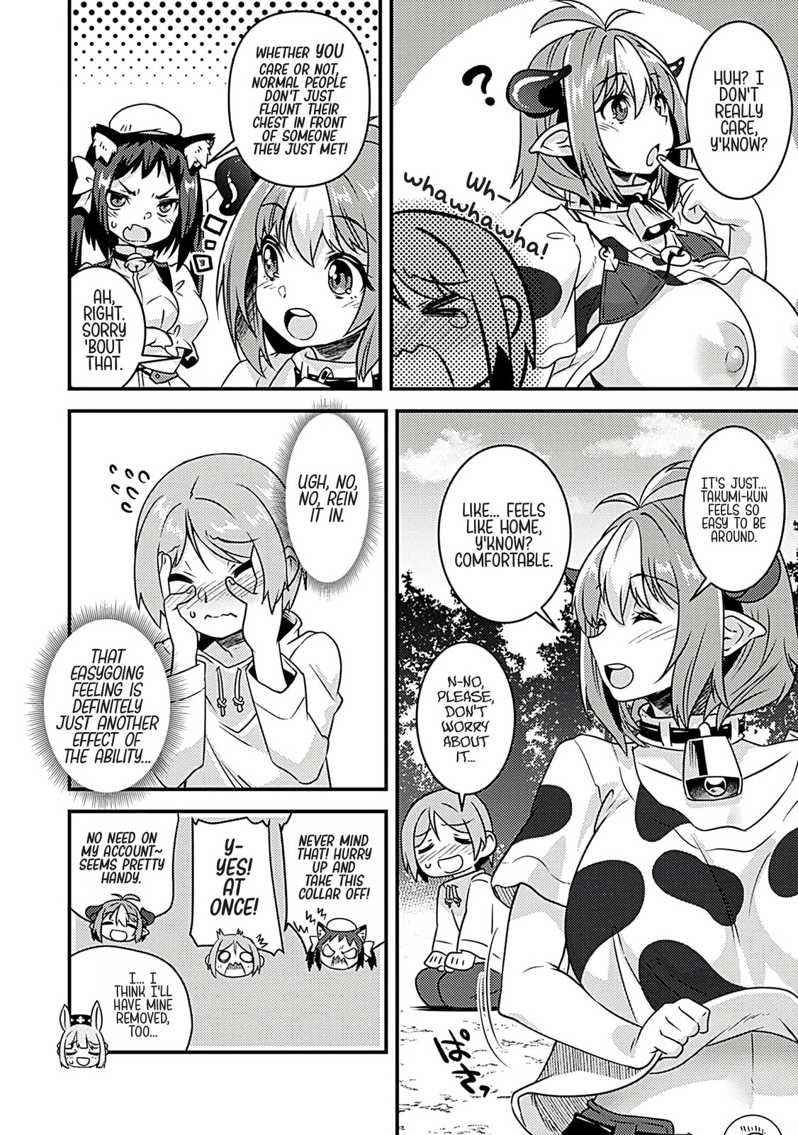 Burari Isekai Kemo no Tabi Chapter 1 page 23 - 