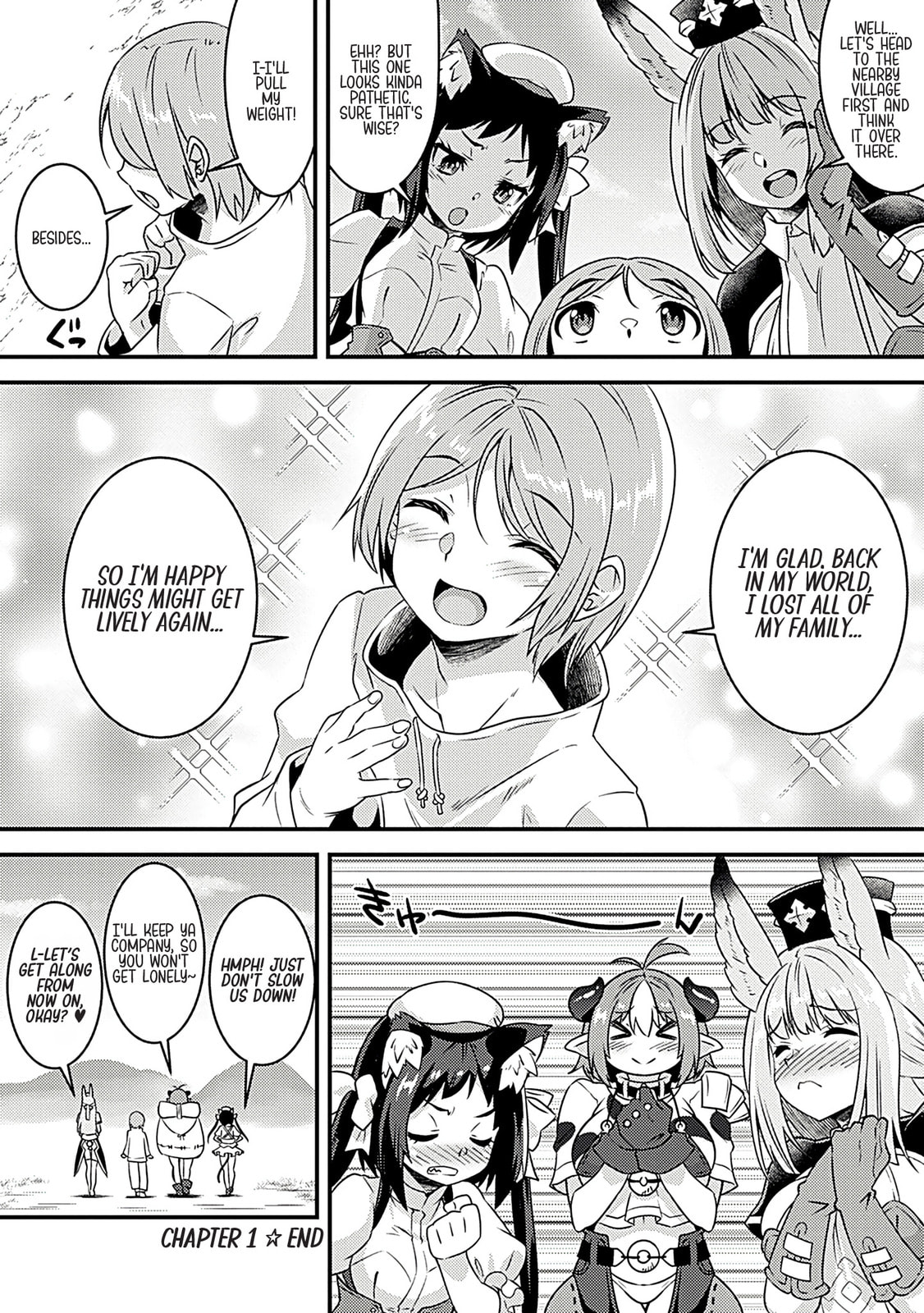 Burari Isekai Kemo no Tabi Chapter 1 page 25 - 