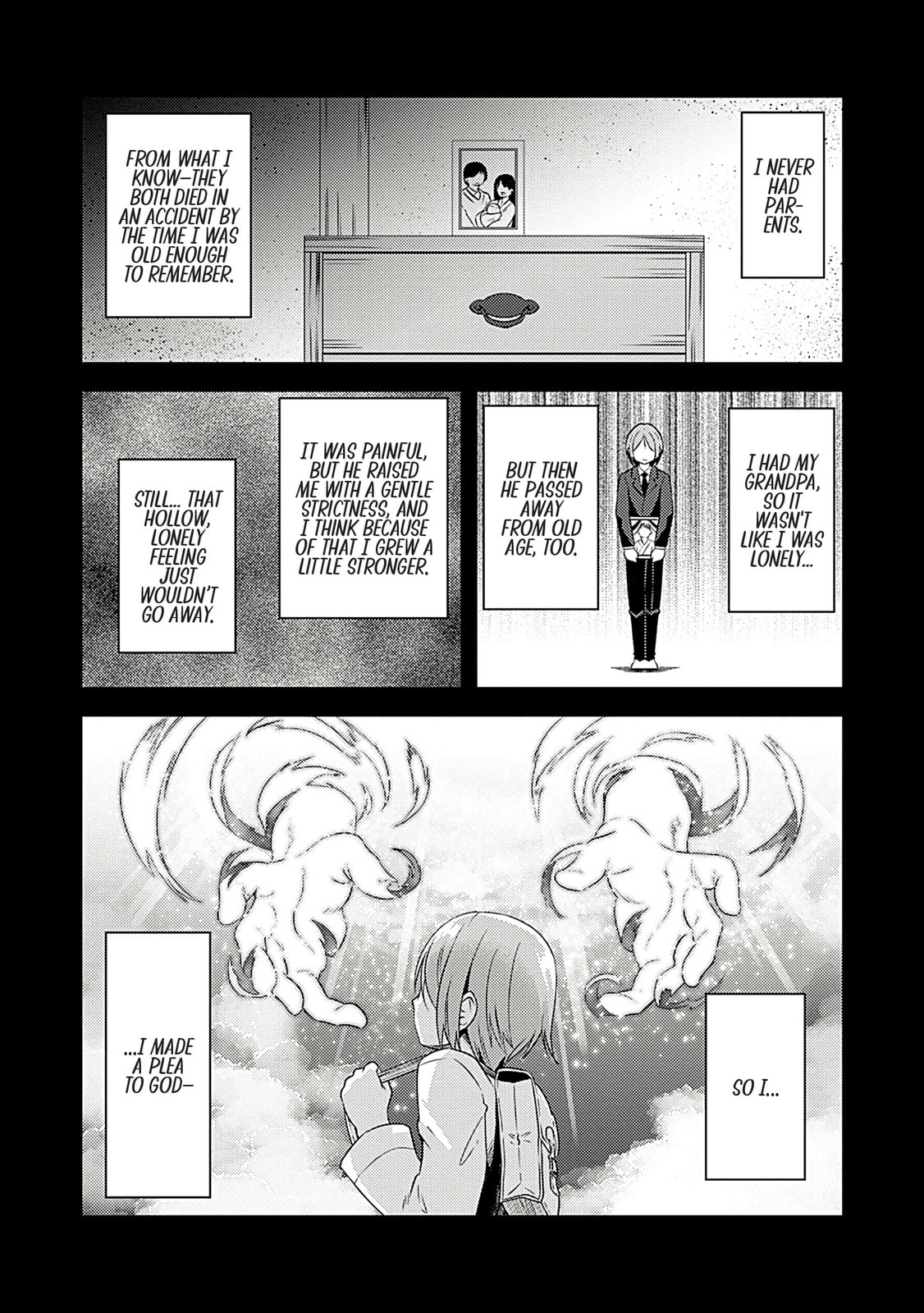Burari Isekai Kemo no Tabi Chapter 1 page 6 - 