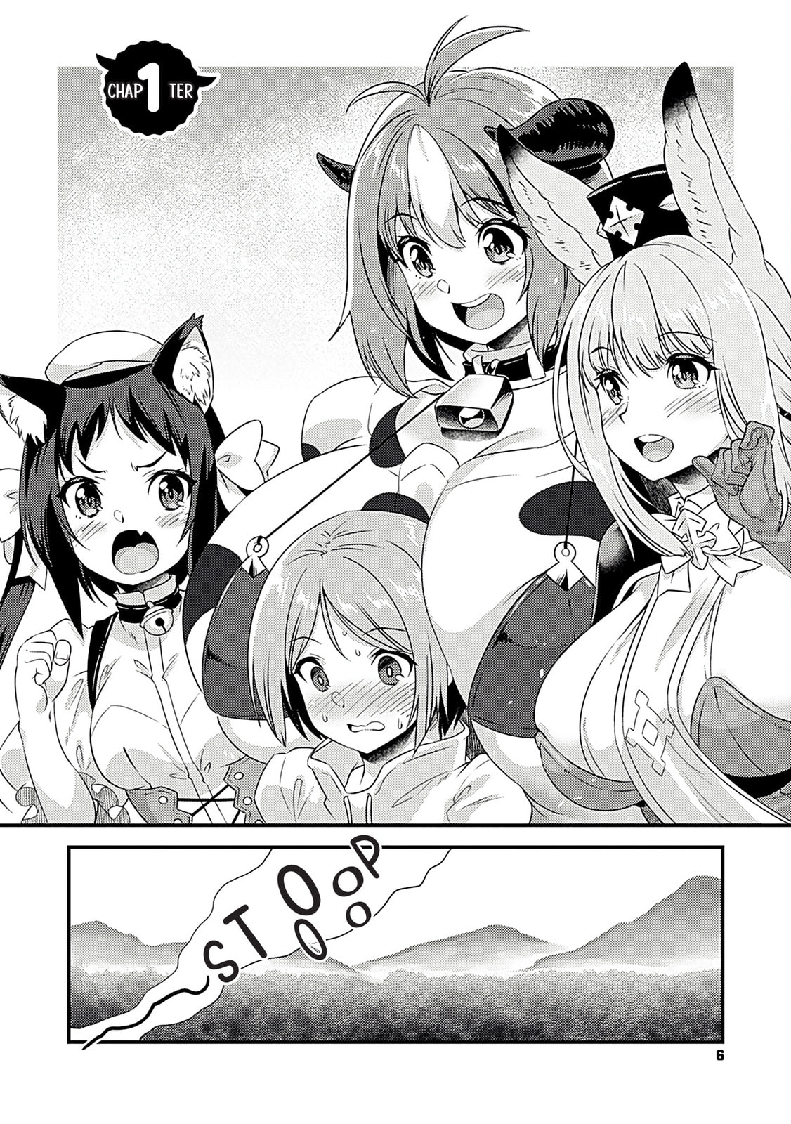 Burari Isekai Kemo no Tabi Chapter 1 page 7 - 