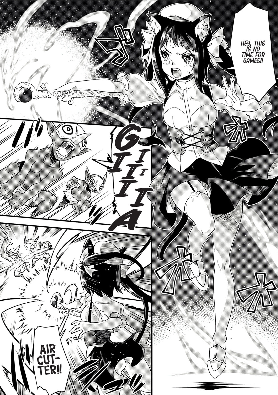 Burari Isekai Kemo no Tabi Chapter 1 page 10 - 