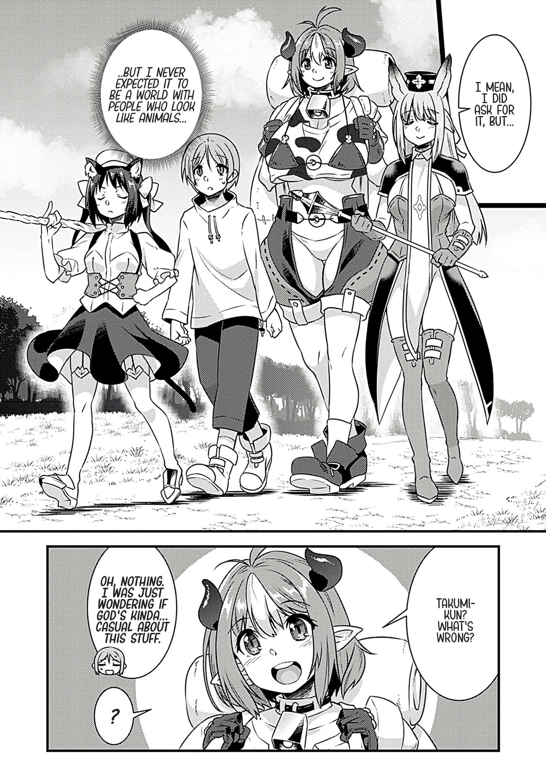 Burari Isekai Kemo no Tabi Chapter 2 page 3 - 