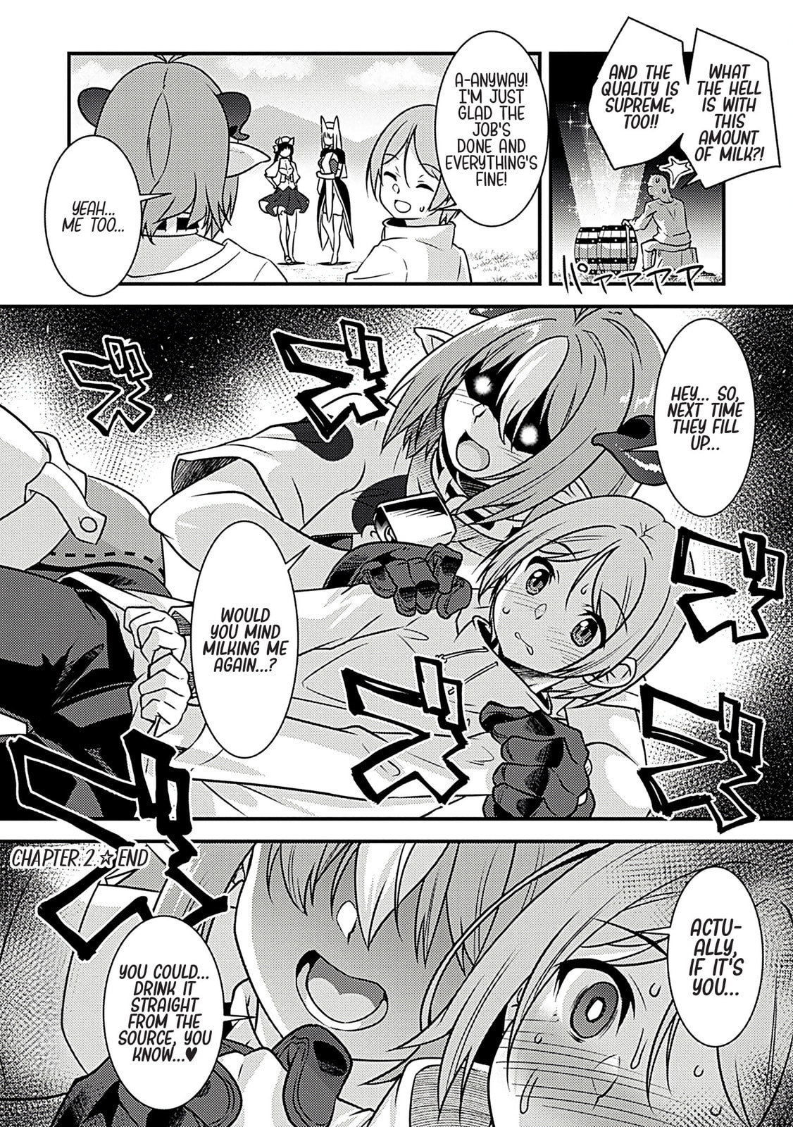 Burari Isekai Kemo no Tabi Chapter 2 page 21 - 