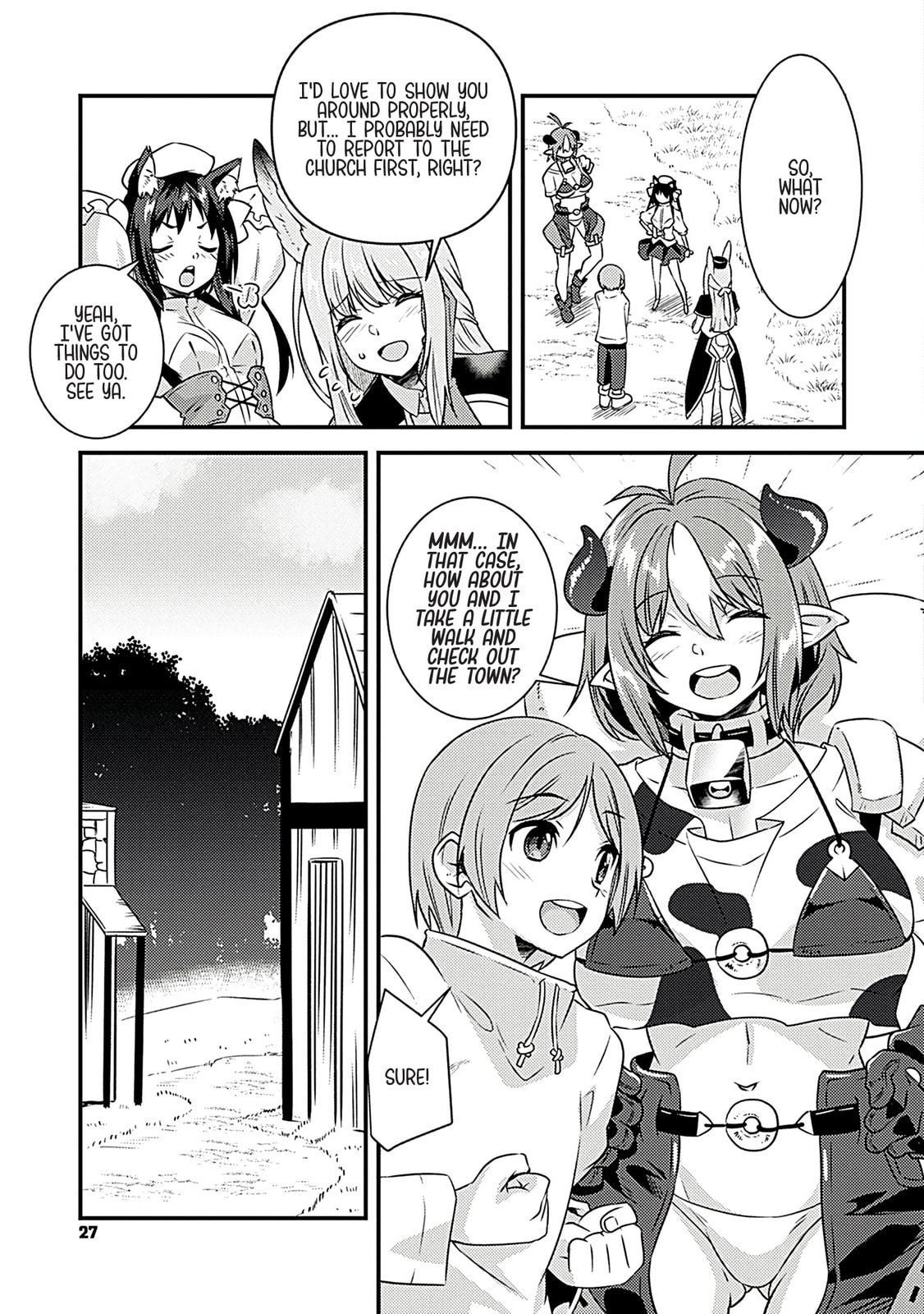 Burari Isekai Kemo no Tabi Chapter 2 page 4 - 