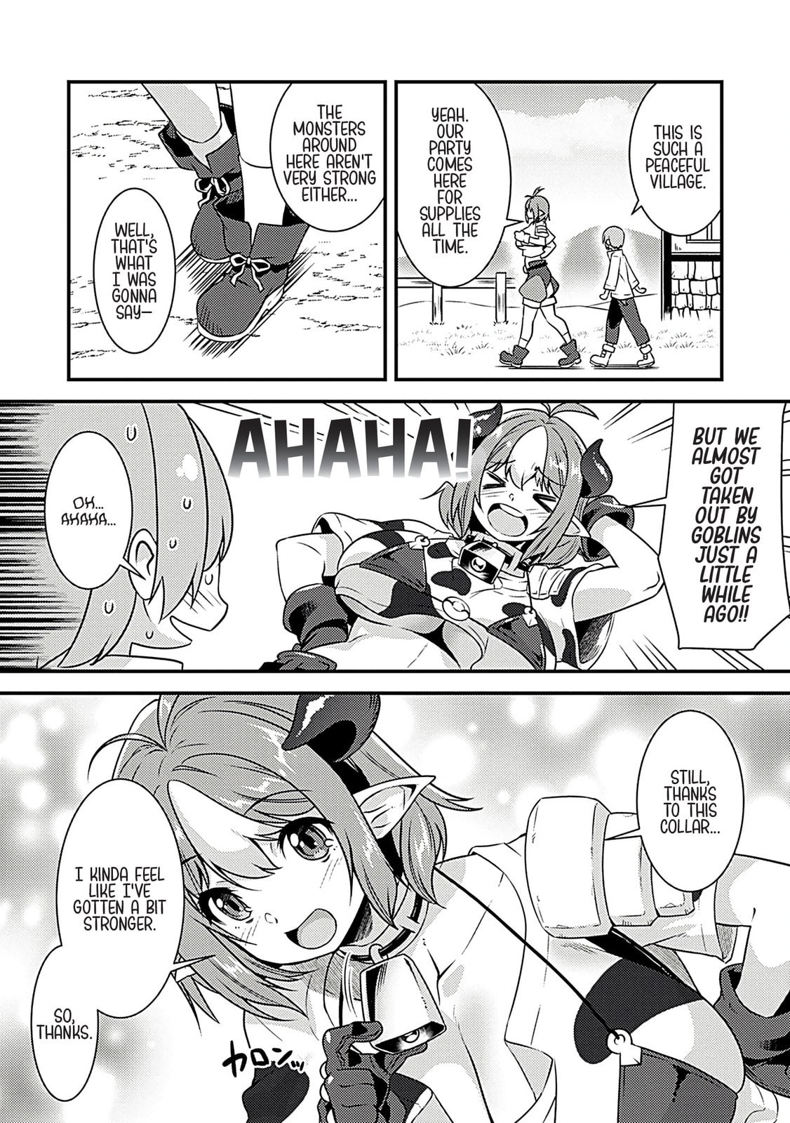 Burari Isekai Kemo no Tabi Chapter 2 page 5 - 