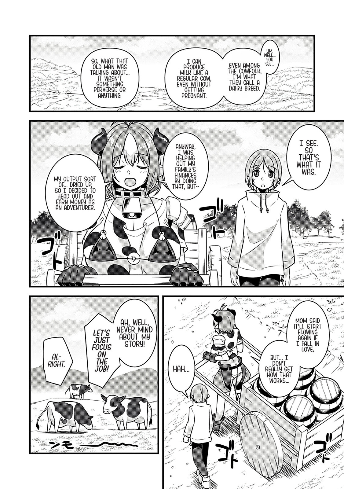 Burari Isekai Kemo no Tabi Chapter 2 page 9 - 