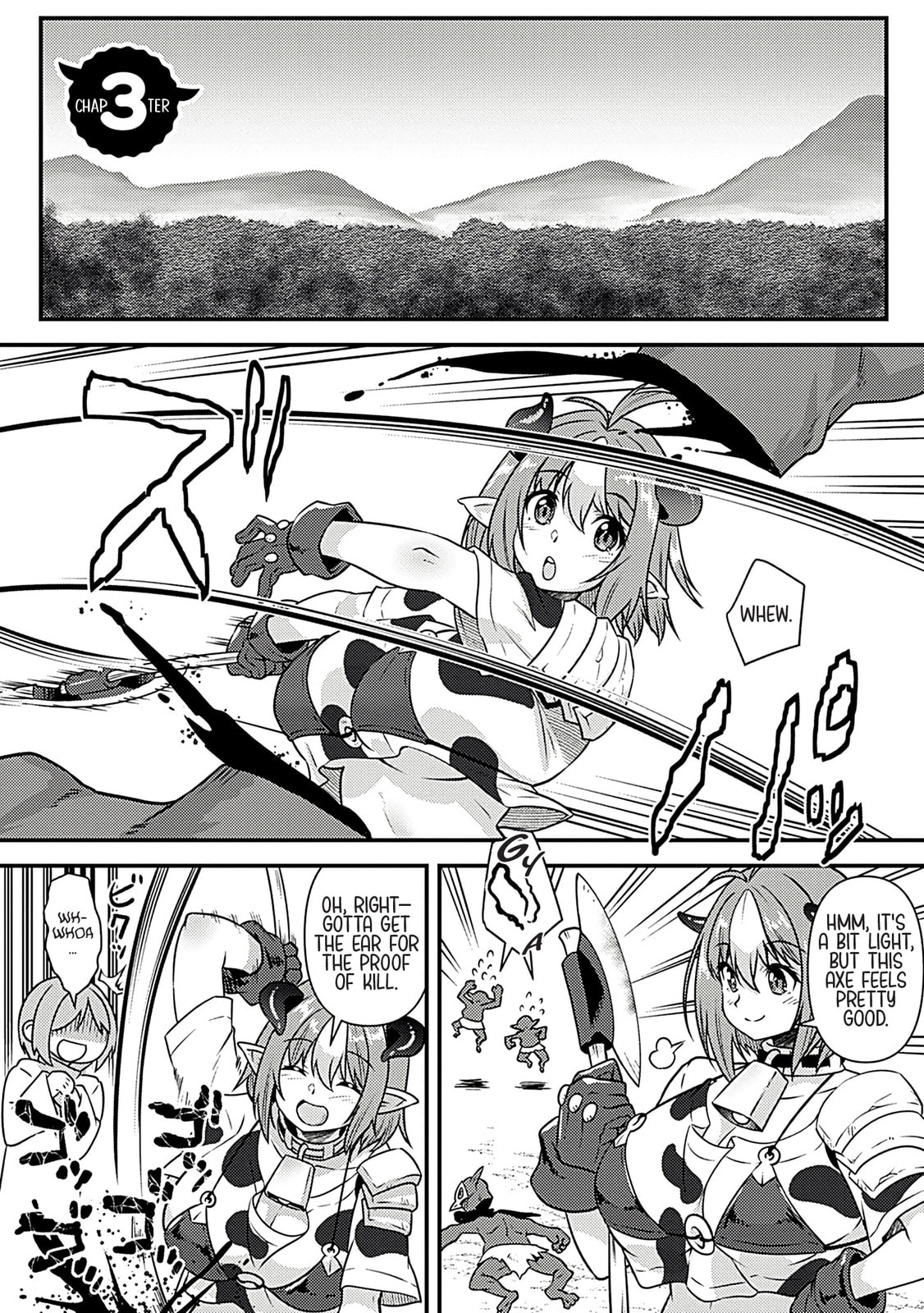 Burari Isekai Kemo no Tabi Chapter 3 page 2 - 