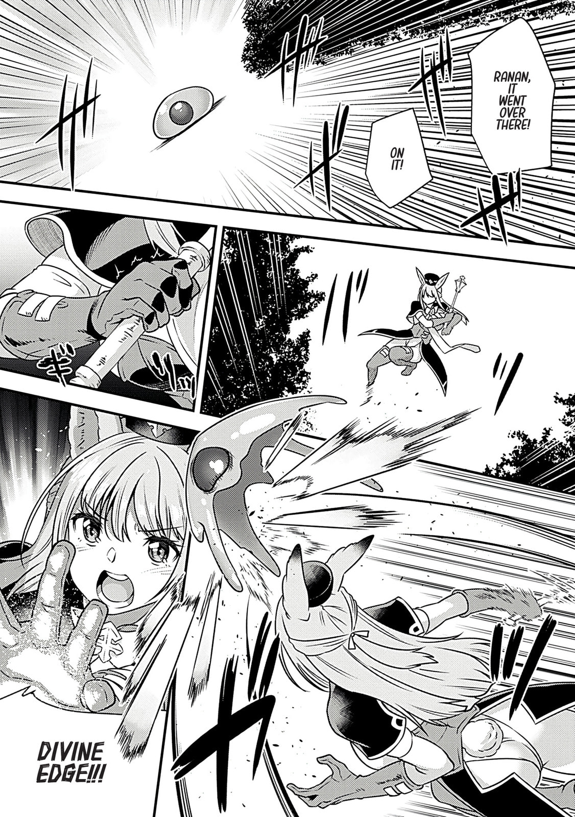 Burari Isekai Kemo no Tabi Chapter 3 page 11 - 