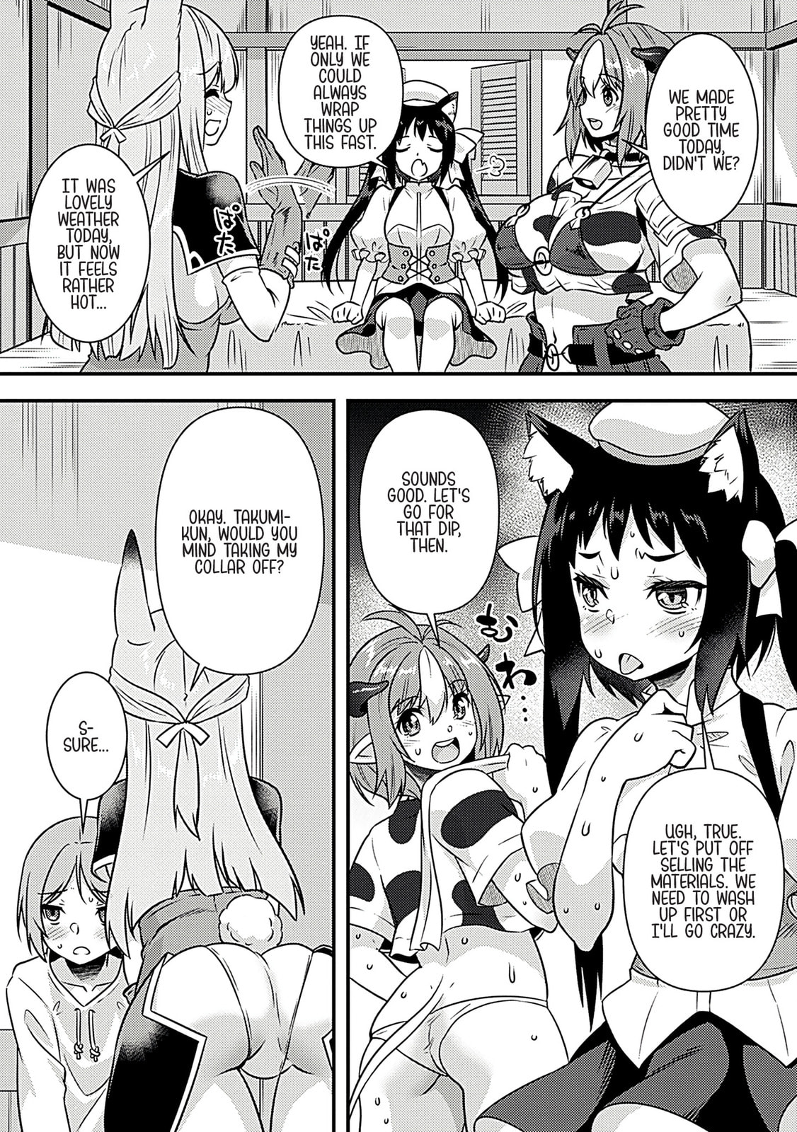 Burari Isekai Kemo no Tabi Chapter 3 page 13 - 