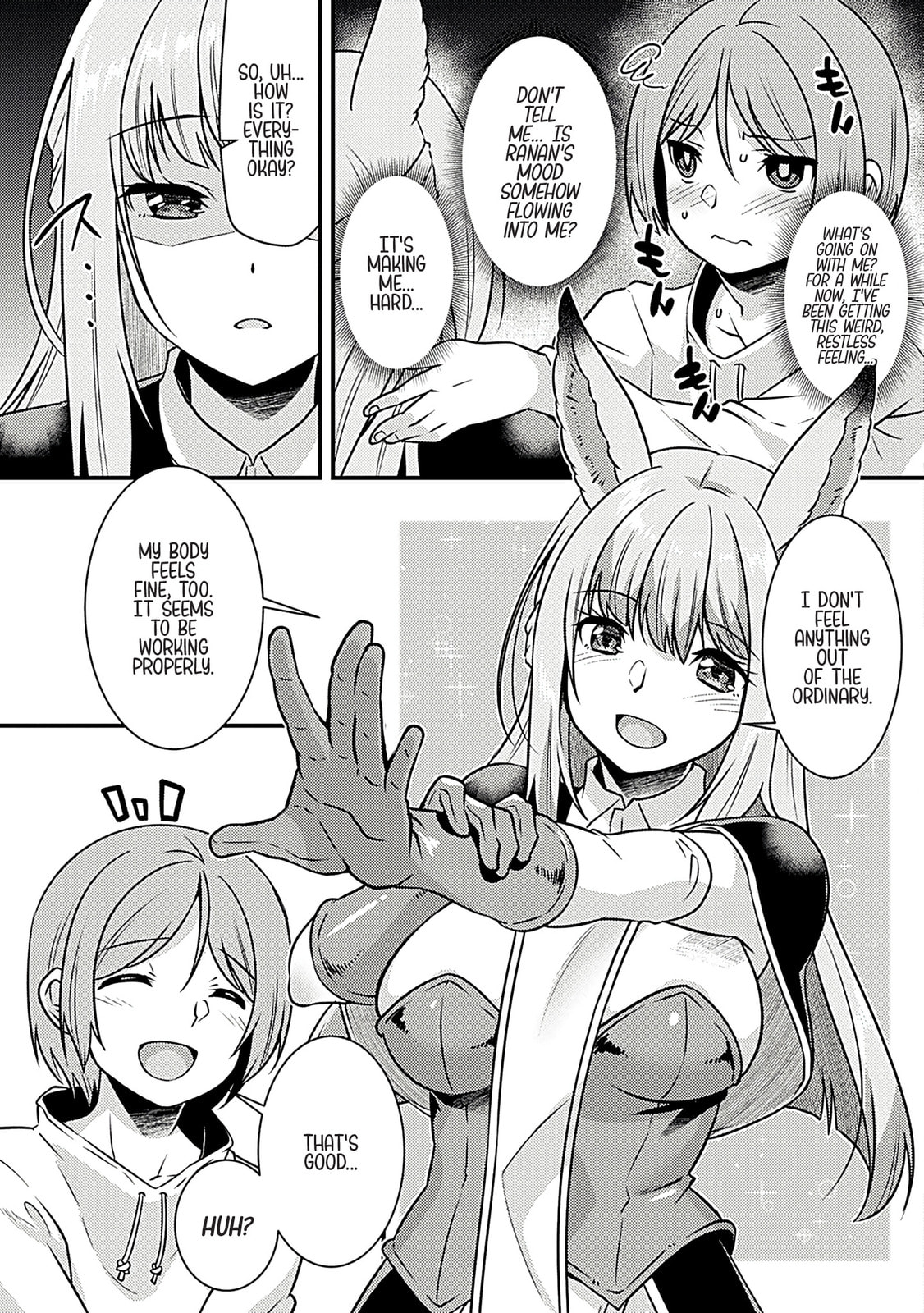 Burari Isekai Kemo no Tabi Chapter 3 page 14 - 
