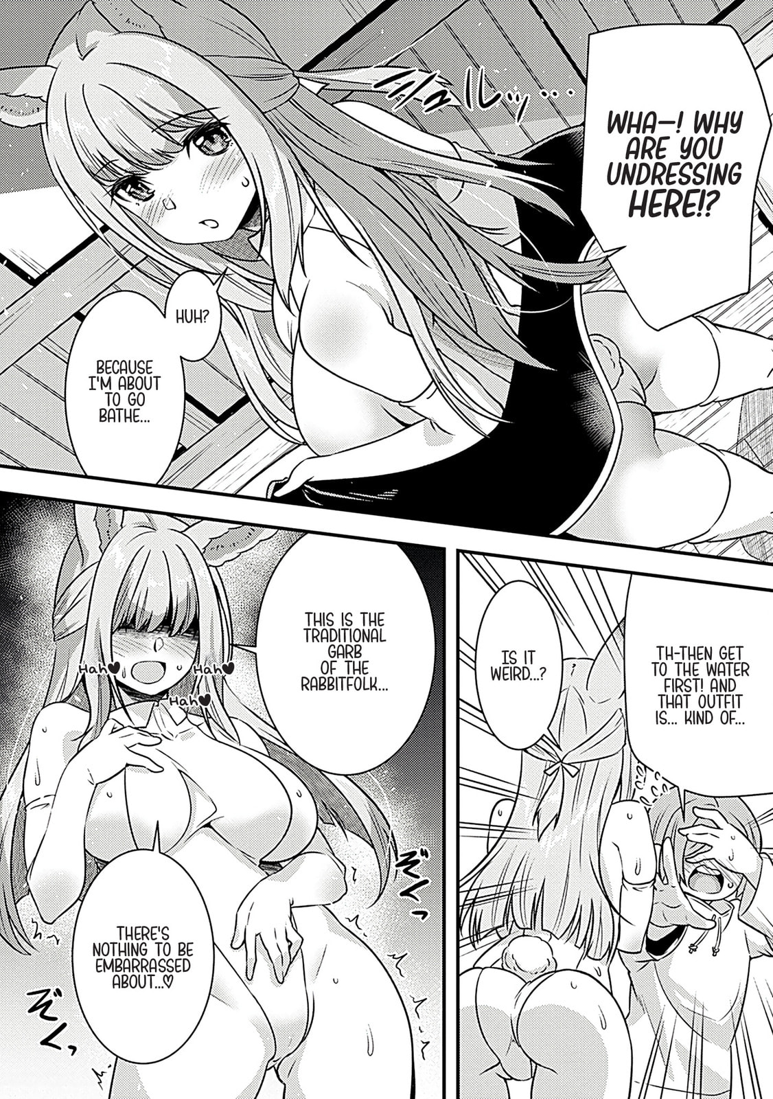 Burari Isekai Kemo no Tabi Chapter 3 page 15 - 