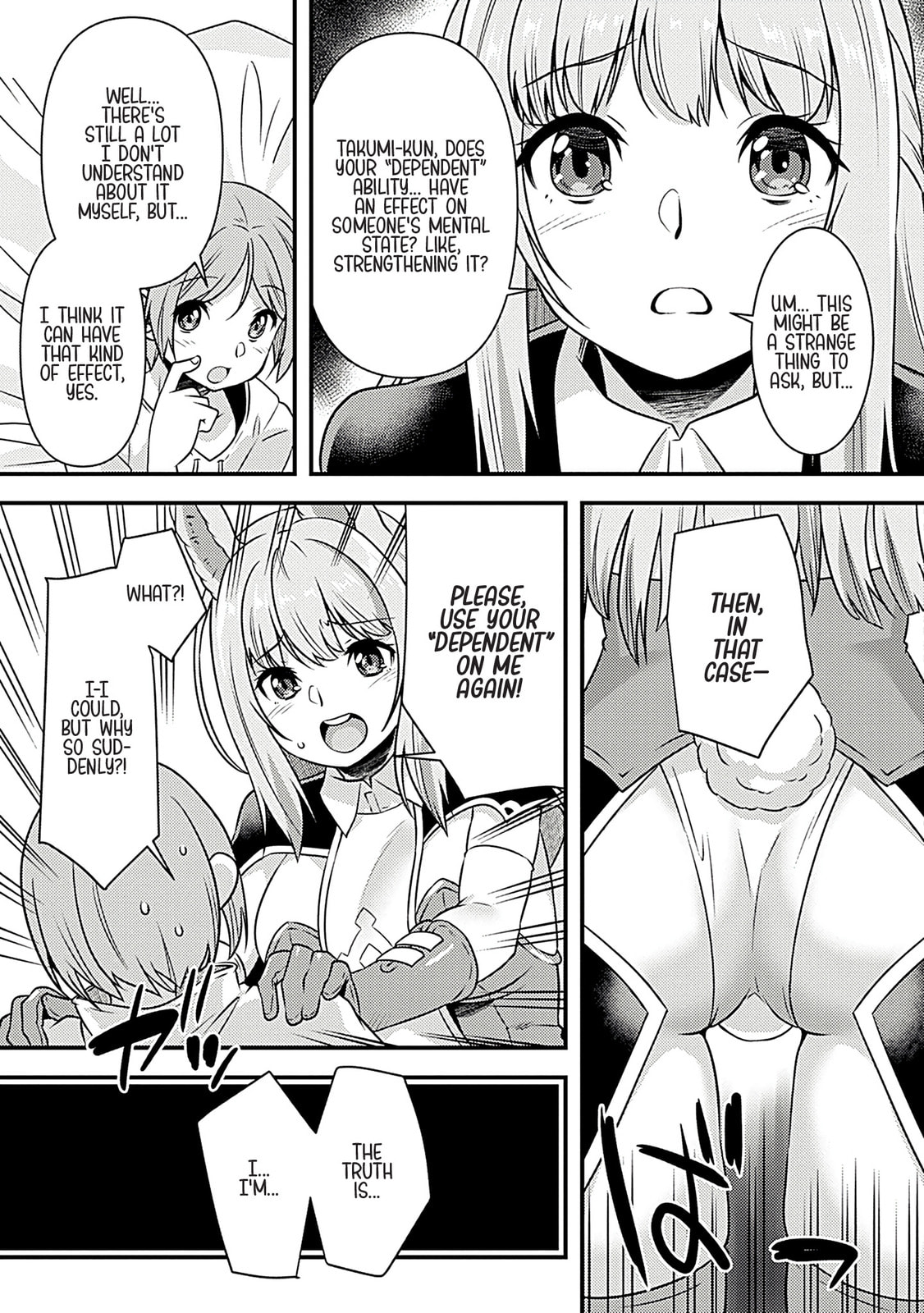 Burari Isekai Kemo no Tabi Chapter 3 page 6 - 