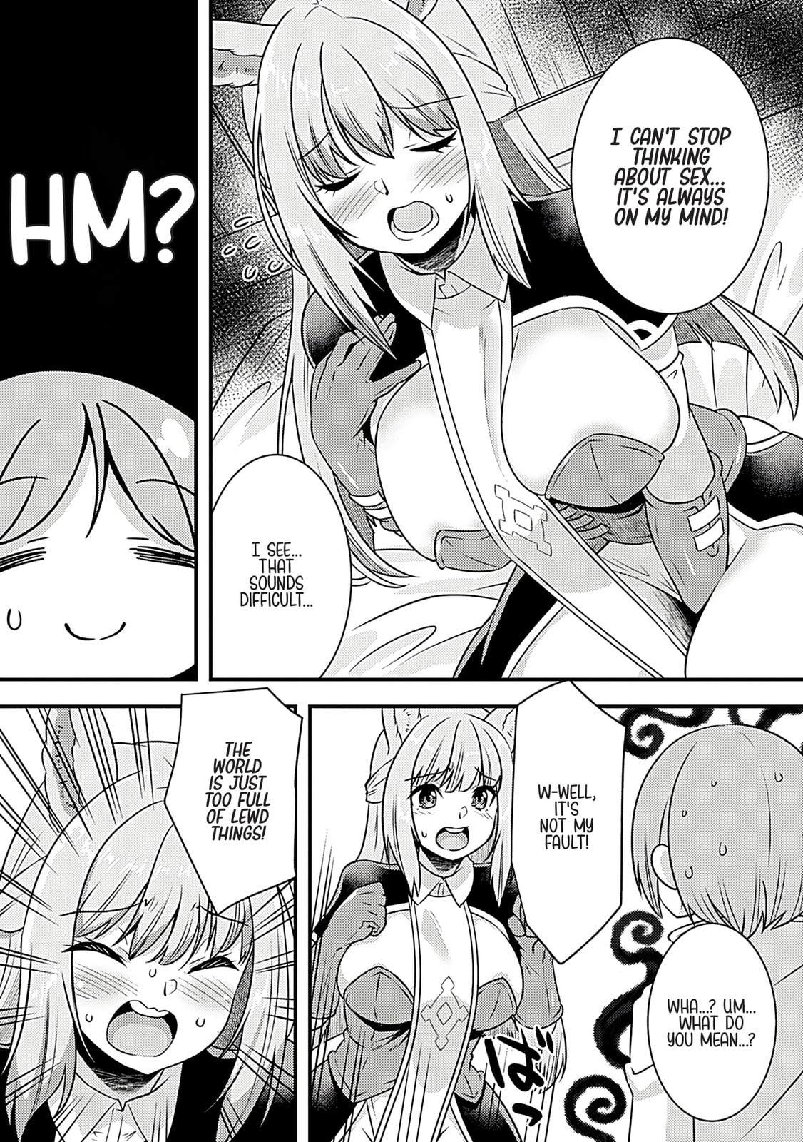 Burari Isekai Kemo no Tabi Chapter 3 page 7 - 