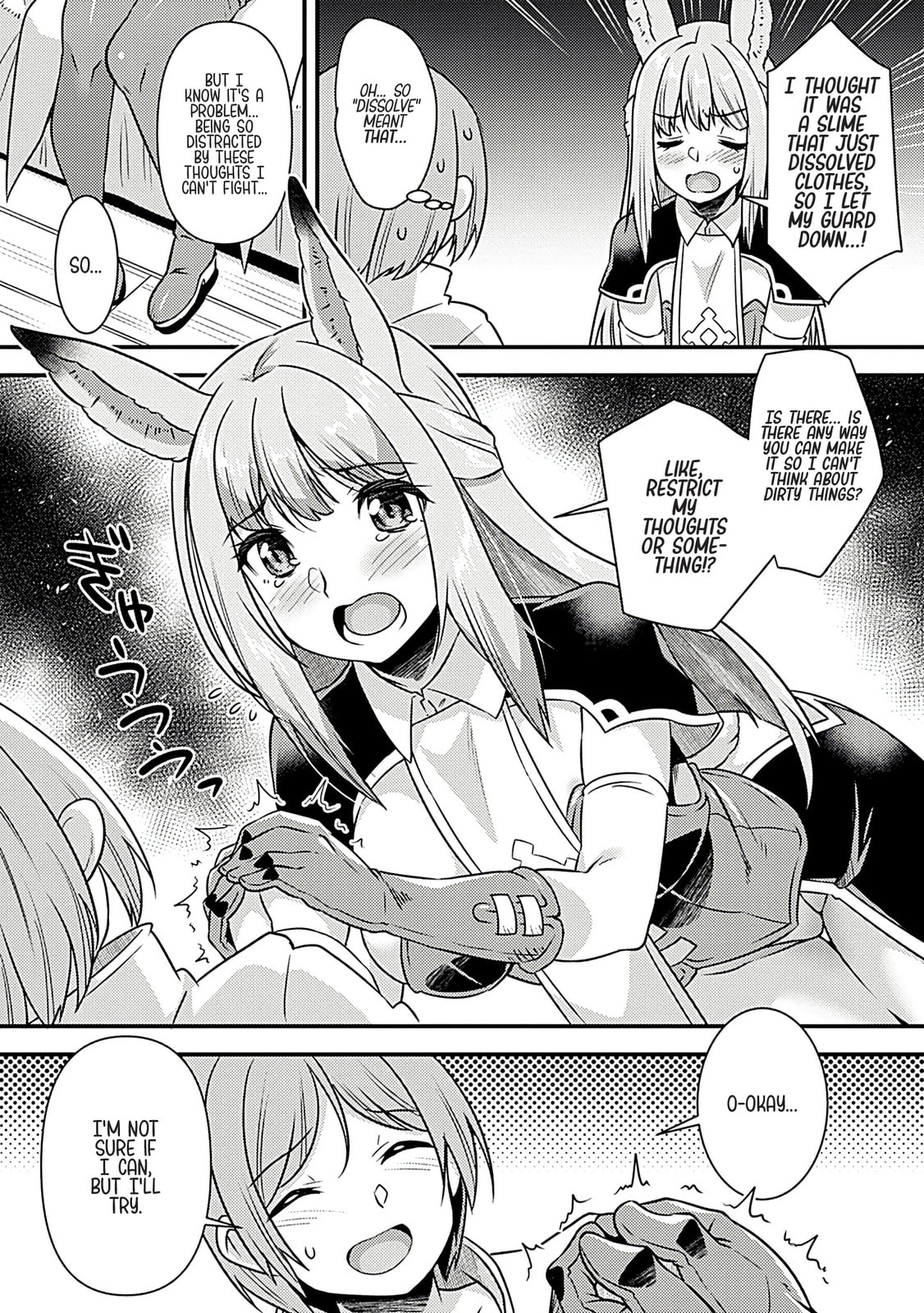 Burari Isekai Kemo no Tabi Chapter 3 page 9 - 