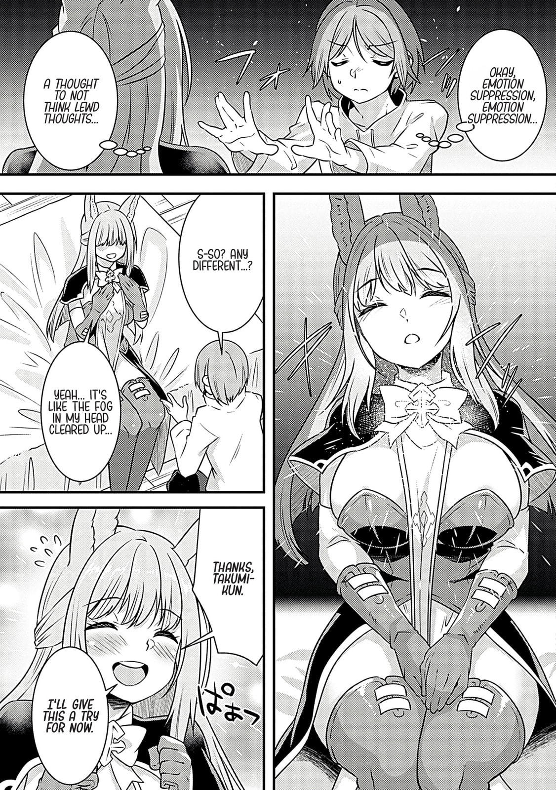 Burari Isekai Kemo no Tabi Chapter 3 page 10 - 