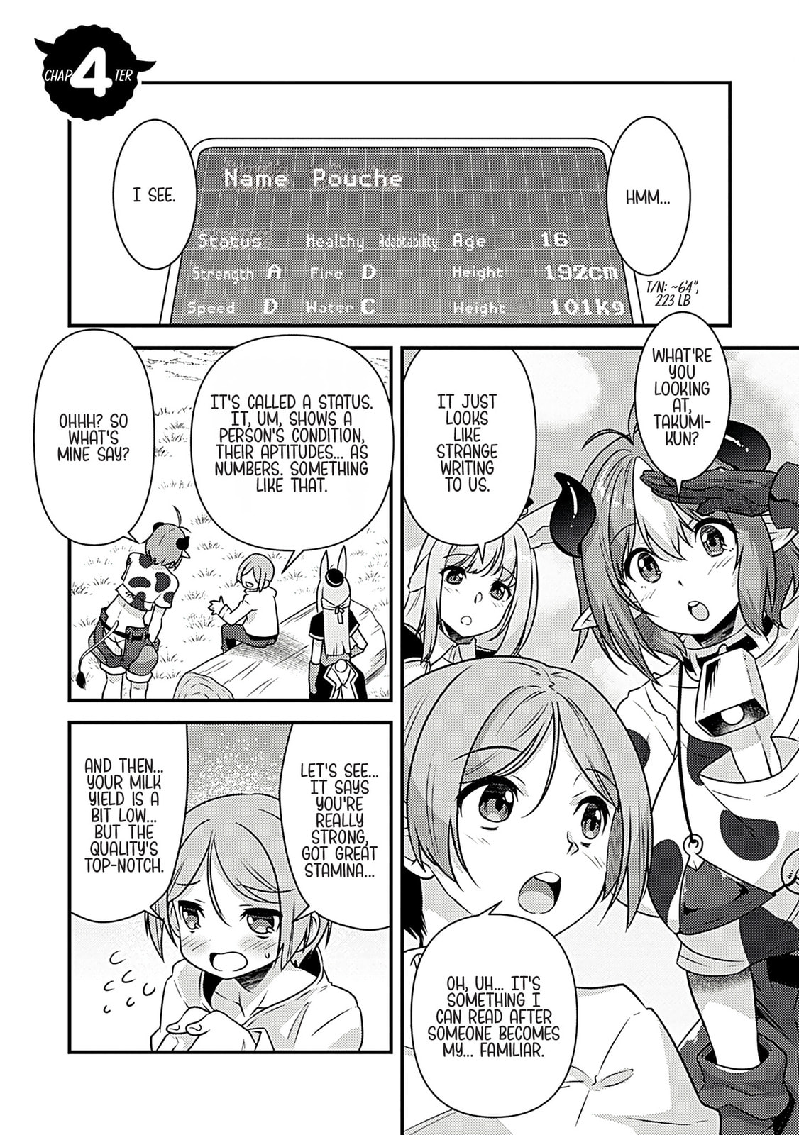 Burari Isekai Kemo no Tabi Chapter 4 page 2 - 