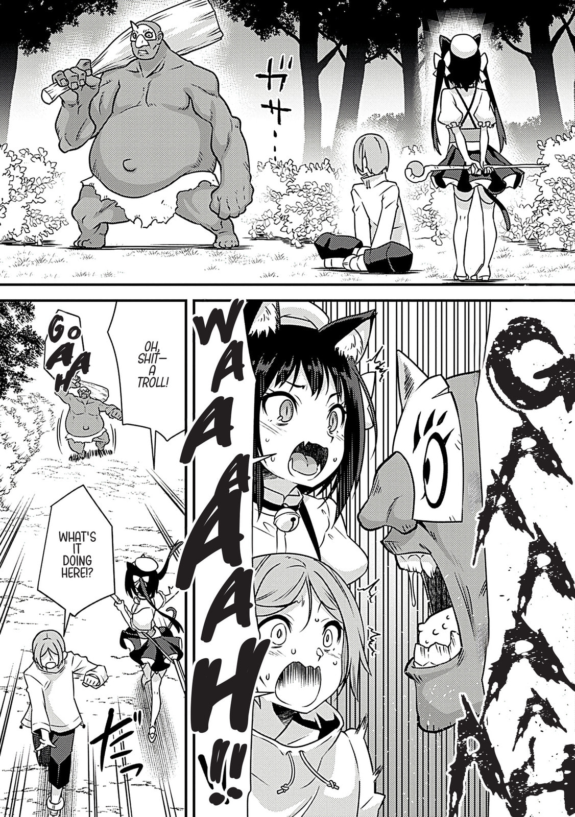 Burari Isekai Kemo no Tabi Chapter 4 page 12 - 