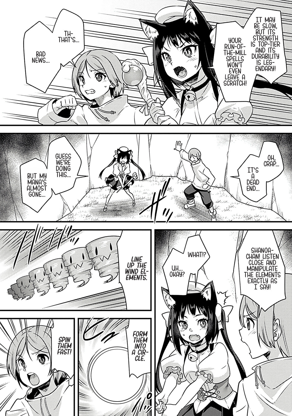 Burari Isekai Kemo no Tabi Chapter 4 page 13 - 