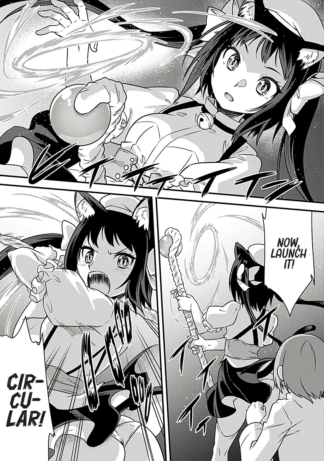 Burari Isekai Kemo no Tabi Chapter 4 page 14 - 