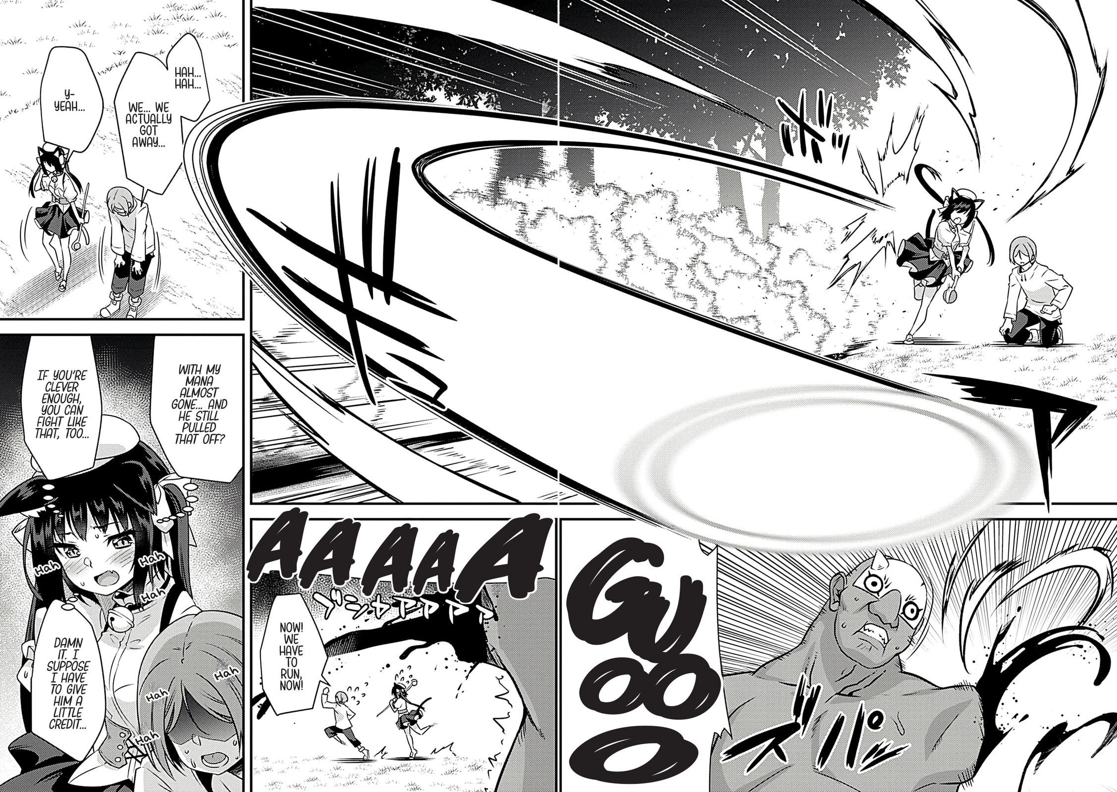 Burari Isekai Kemo no Tabi Chapter 4 page 15 - 