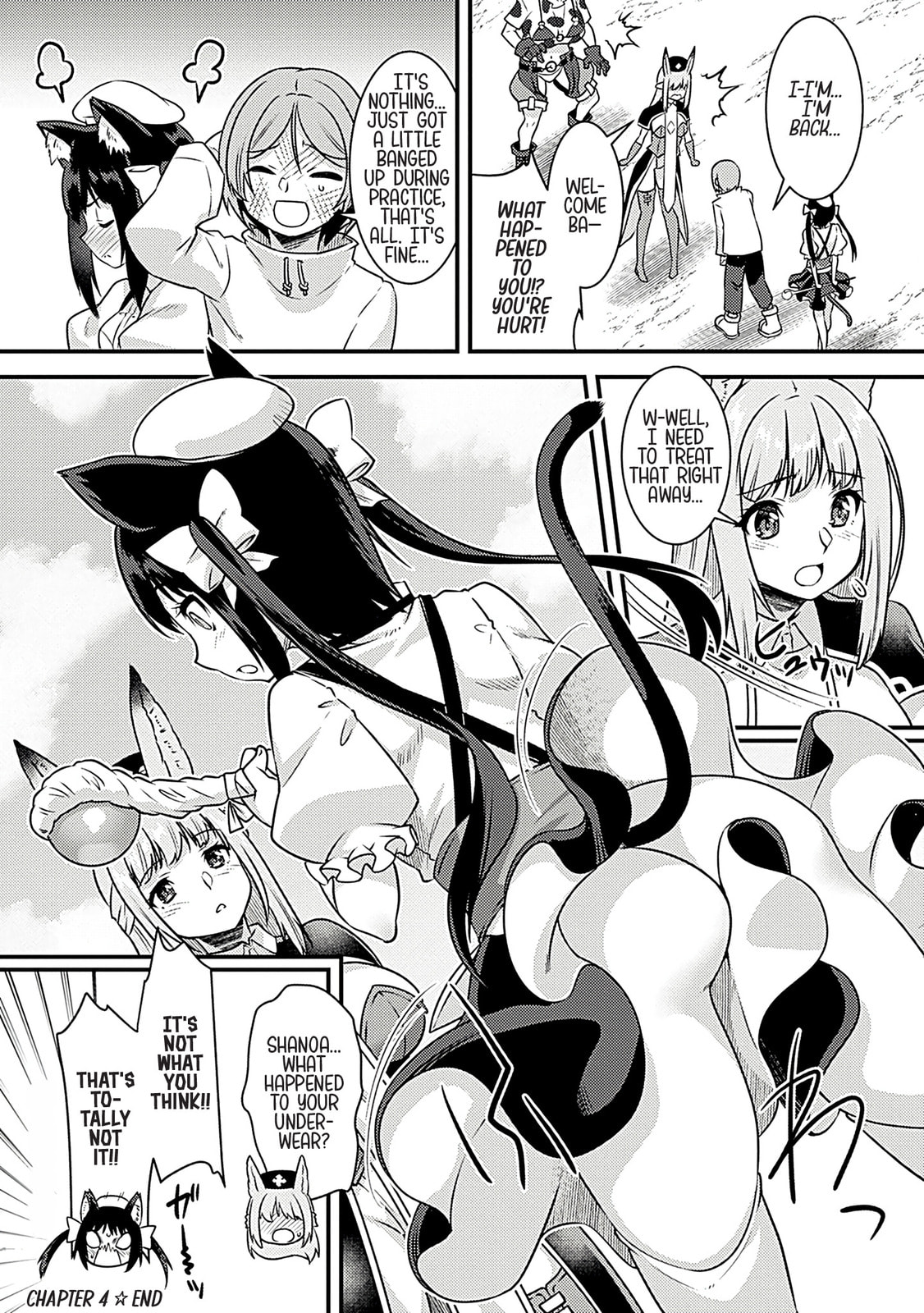 Burari Isekai Kemo no Tabi Chapter 4 page 20 - 