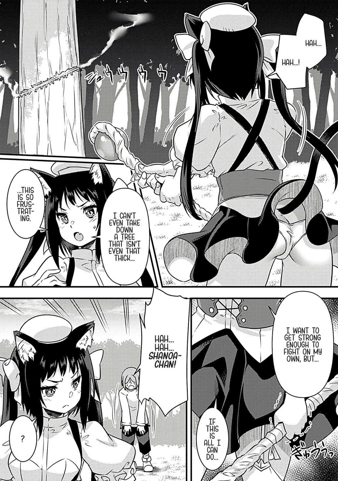 Burari Isekai Kemo no Tabi Chapter 4 page 6 - 