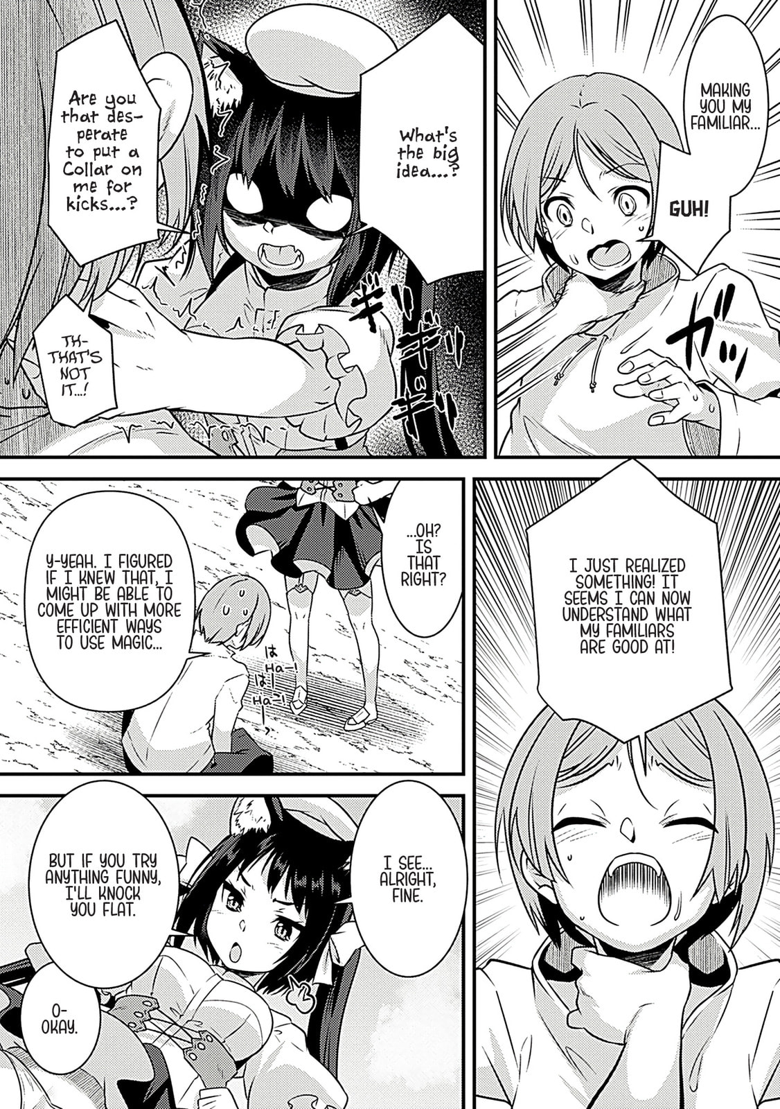 Burari Isekai Kemo no Tabi Chapter 4 page 7 - 