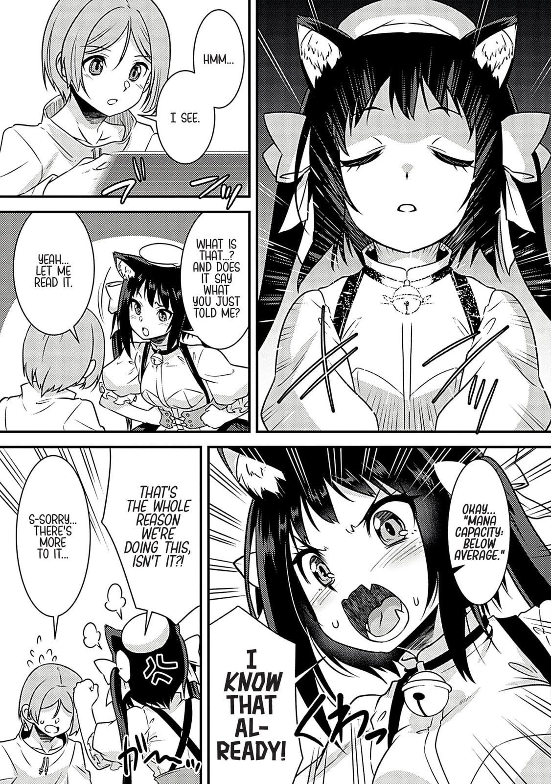 Burari Isekai Kemo no Tabi Chapter 4 page 8 - 
