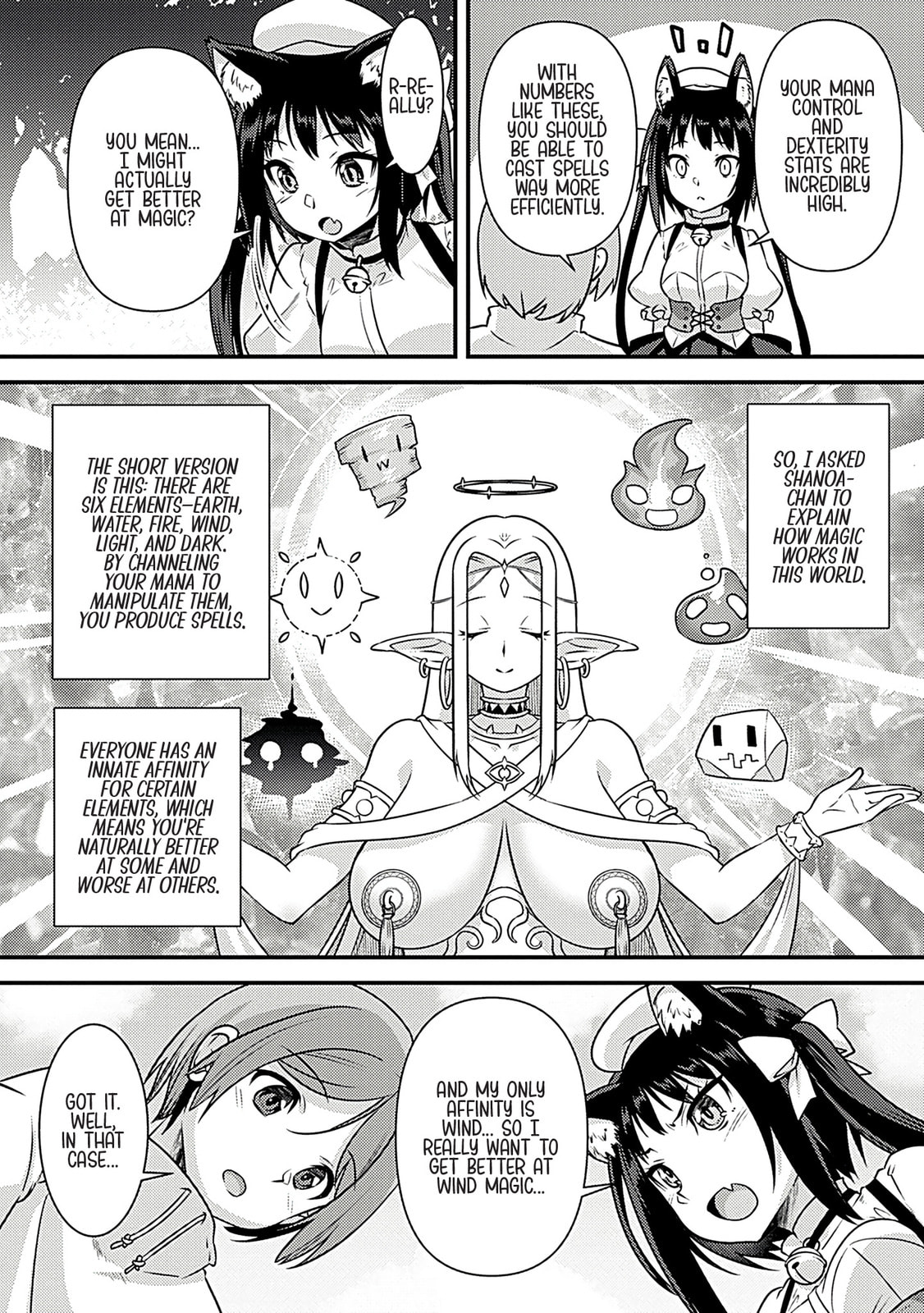 Burari Isekai Kemo no Tabi Chapter 4 page 9 - 