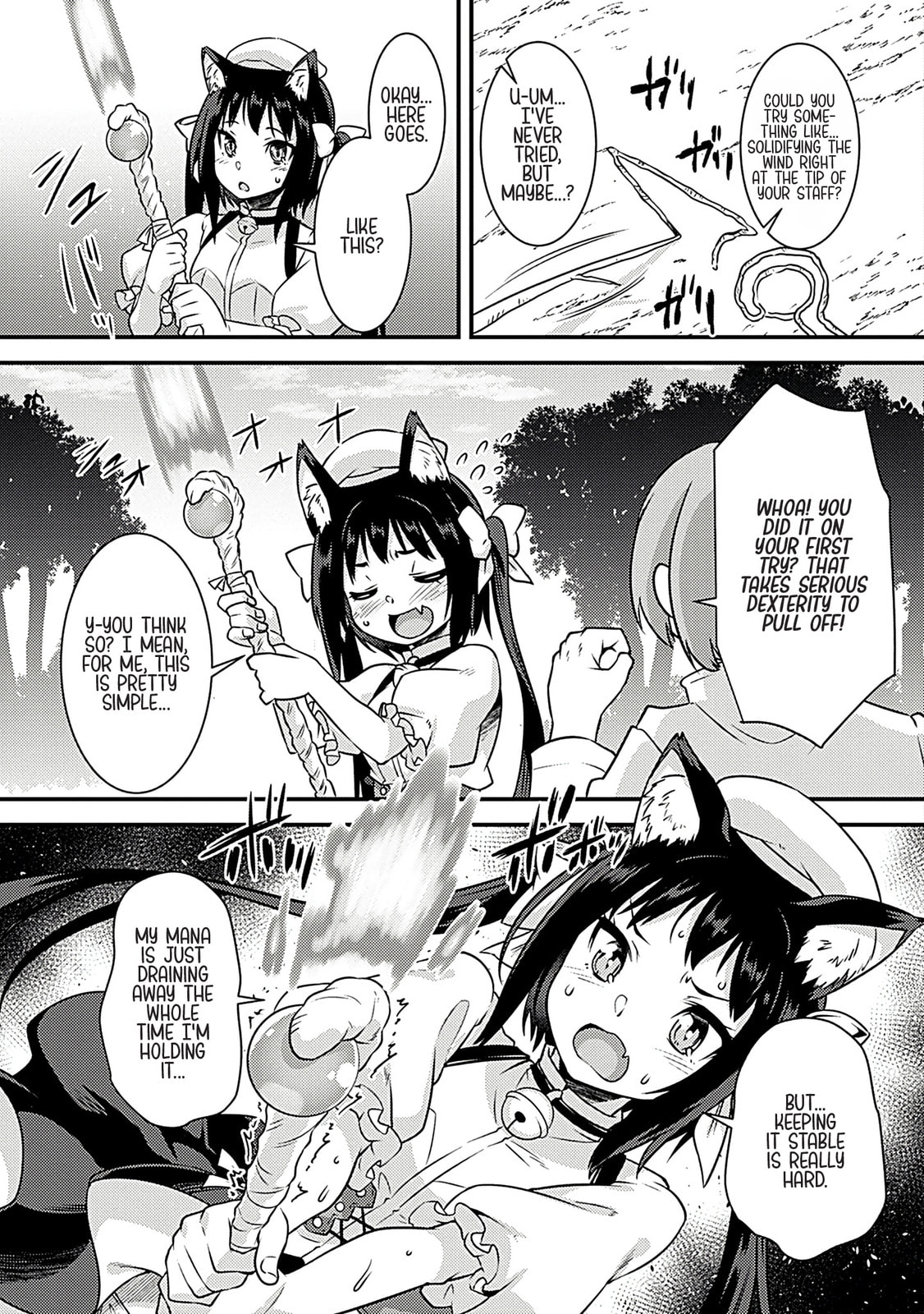 Burari Isekai Kemo no Tabi Chapter 4 page 10 - 