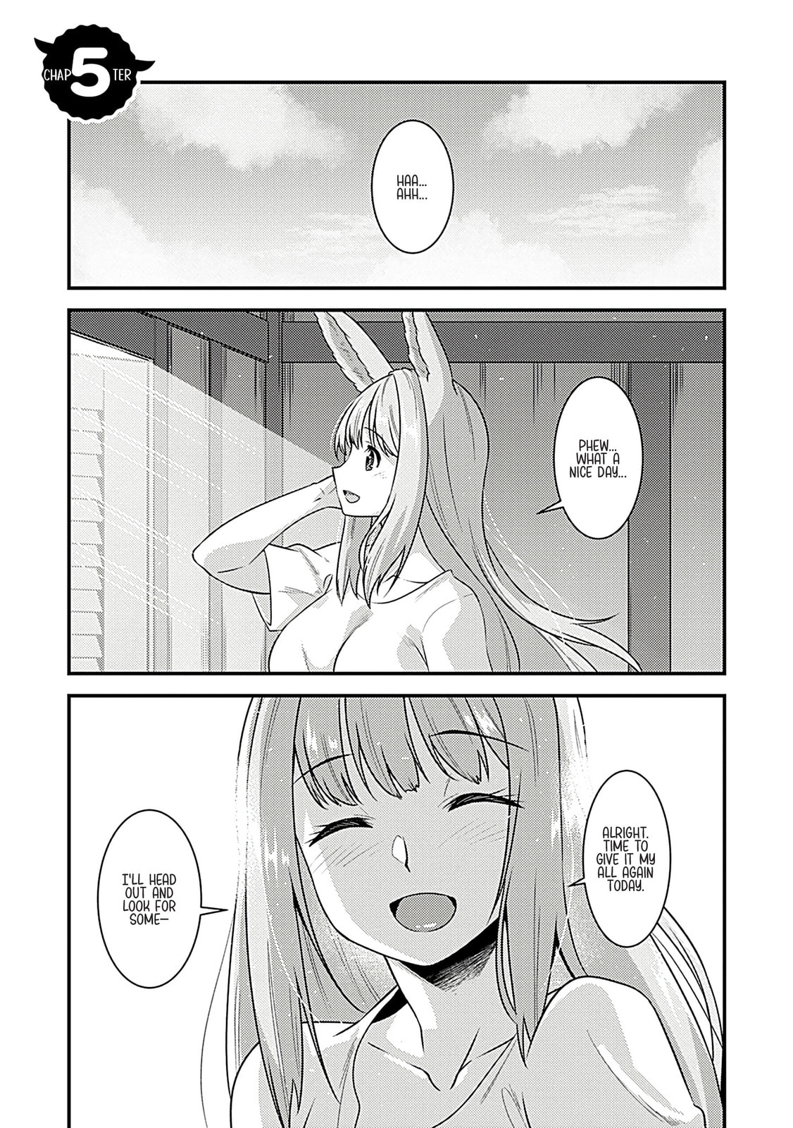 Burari Isekai Kemo no Tabi Chapter 5 page 2 - 
