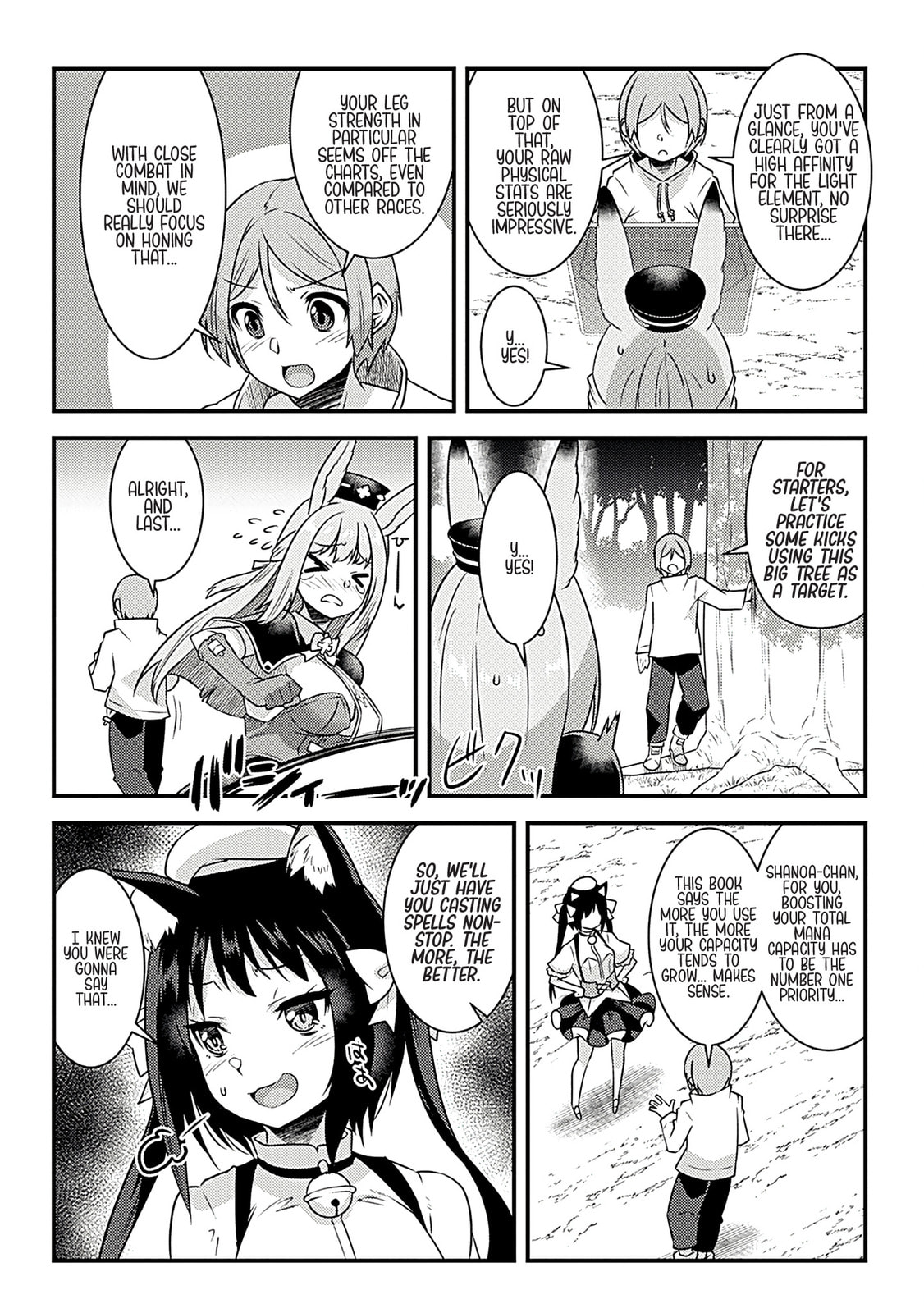 Burari Isekai Kemo no Tabi Chapter 5 page 13 - 