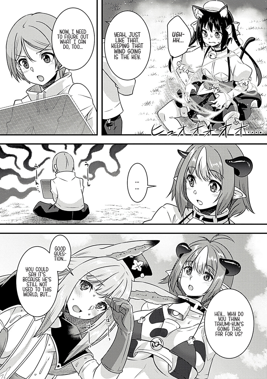 Burari Isekai Kemo no Tabi Chapter 5 page 14 - 