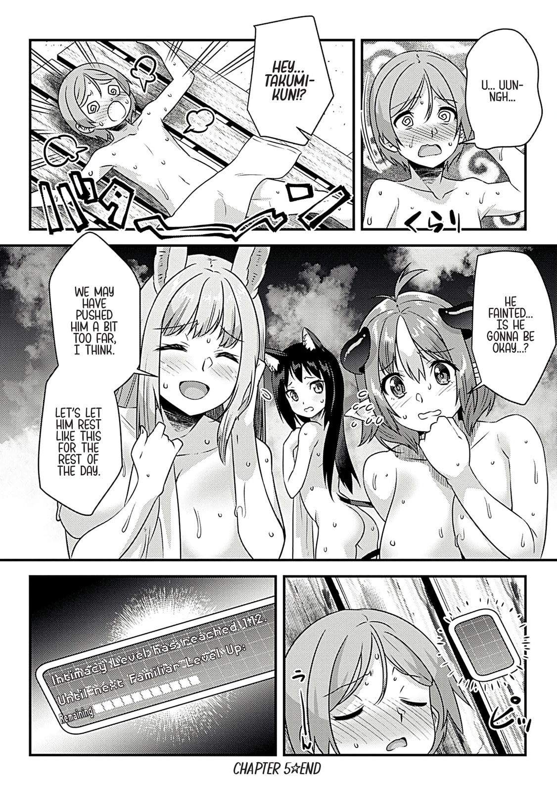 Burari Isekai Kemo no Tabi Chapter 5 page 21 - 