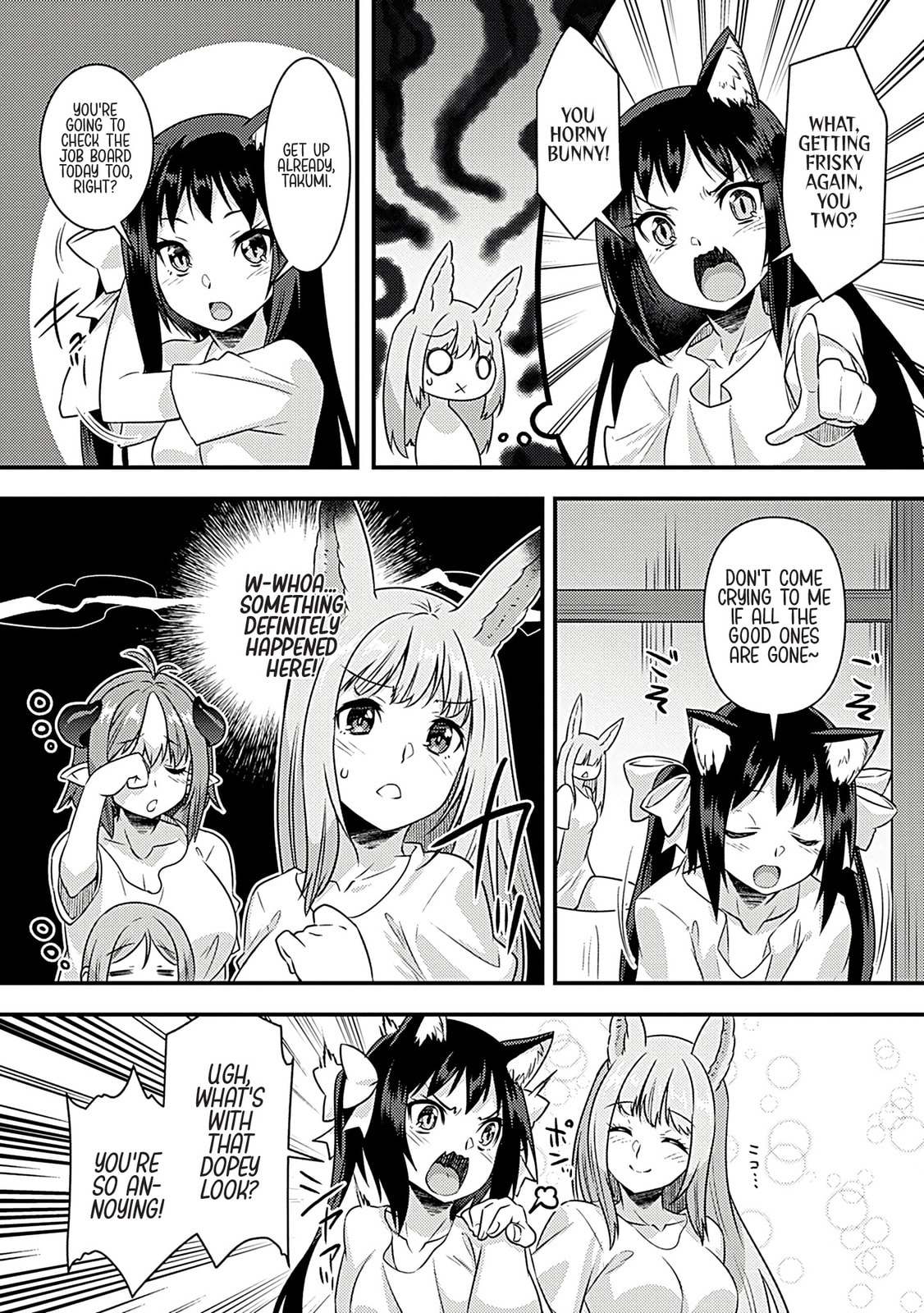 Burari Isekai Kemo no Tabi Chapter 5 page 5 - 