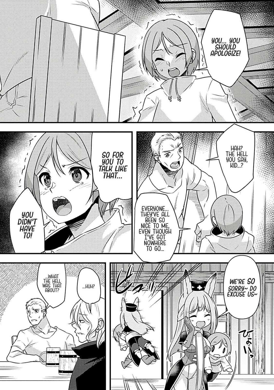 Burari Isekai Kemo no Tabi Chapter 5 page 8 - 