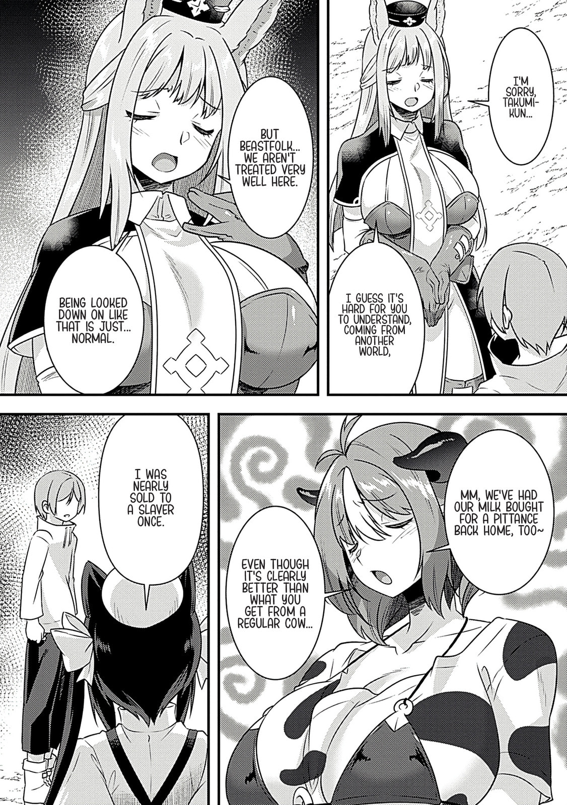 Burari Isekai Kemo no Tabi Chapter 5 page 9 - 