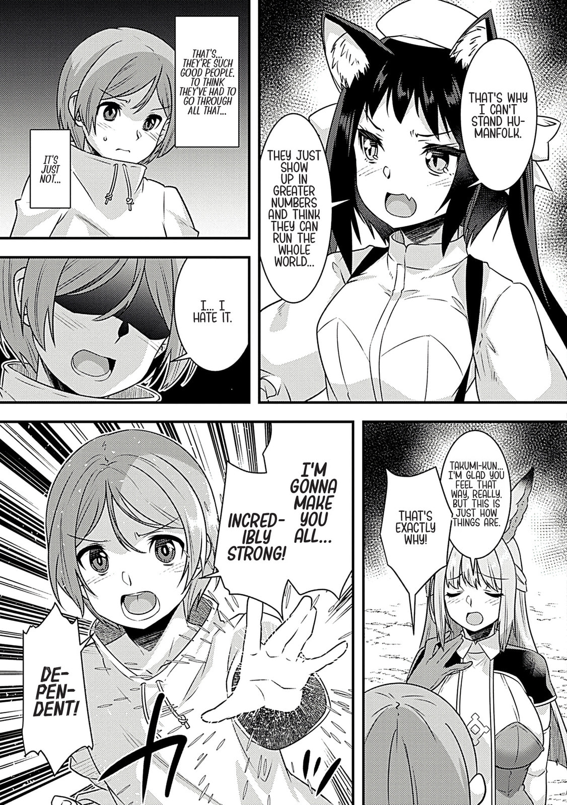 Burari Isekai Kemo no Tabi Chapter 5 page 10 - 