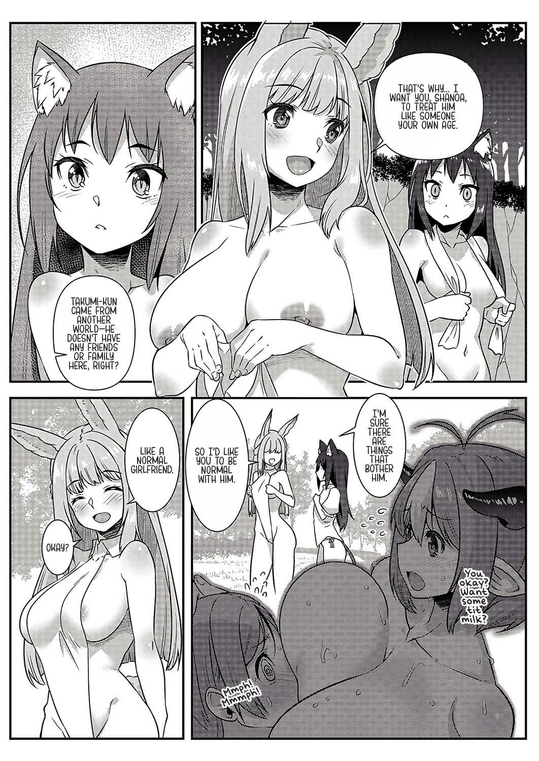 Burari Isekai Kemo no Tabi Chapter 6.7 page 3 - 